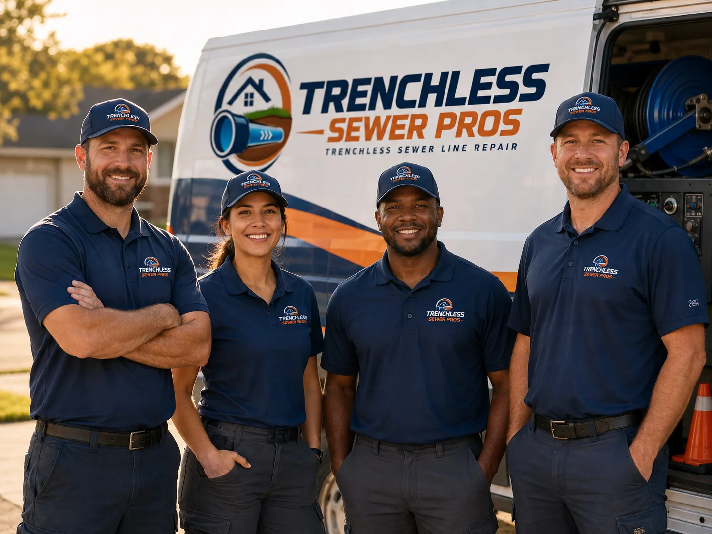 Trenchless Sewer Repair company in Derma, MS